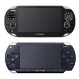 写真：PS VITA・PSPシリーズ