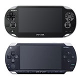 写真：PS VITA・PSPシリーズ
