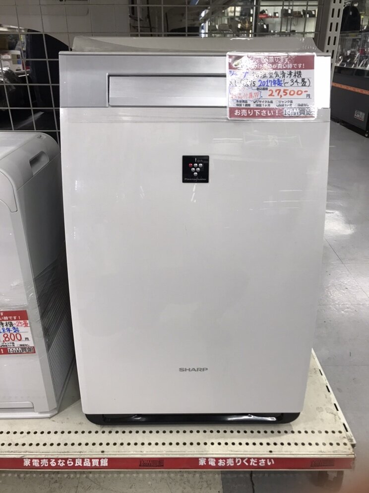 シャープ 加湿空気清浄機 | 季節家電 | 長吉長原店 | 良品買館