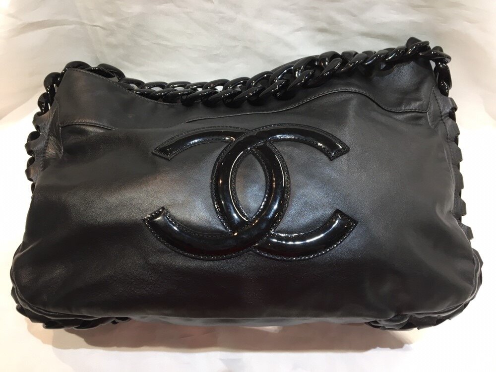 【お値下げ】CHANEL プラスチックチェーンBag