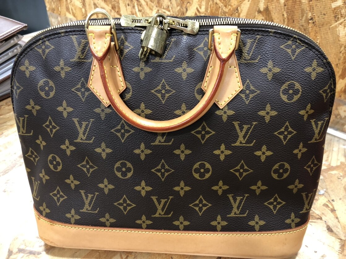 良品 Louis Vuitton ルイヴィトン アルマ モノグラム