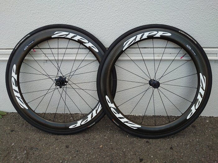 ZIPP404 カーボンホイール