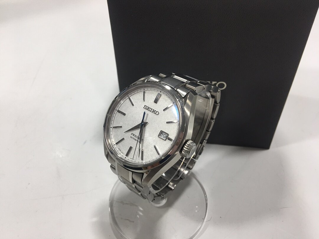 SEIKO】プレザージュ SARX055 / 6R15-04A0【チタンモデル】をお買取り ...