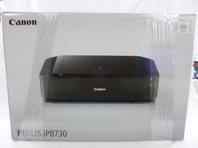 買取情報】Canon PIXUS iP8730 A3ノビ対応 インクジェットプリンター