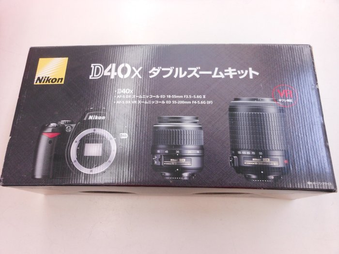 Nikon D60 ダブルズームキット