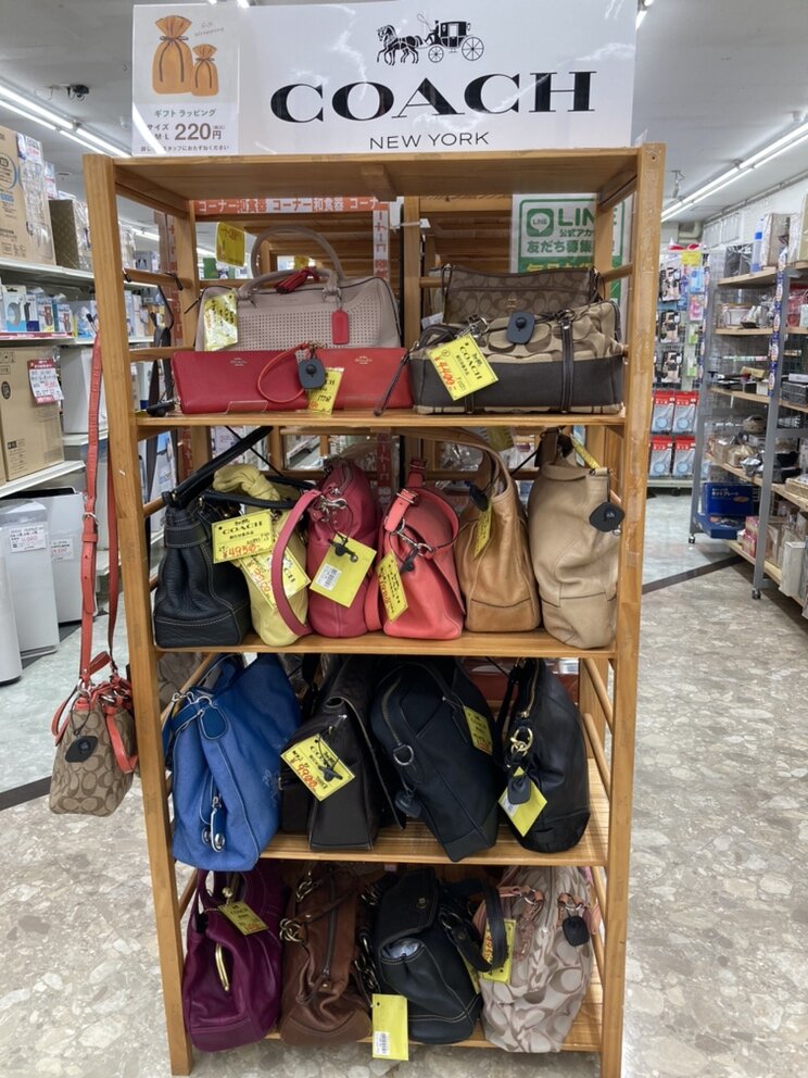 COACHのコーナーのご案内です。 | バッグ・財布・アクセサリー