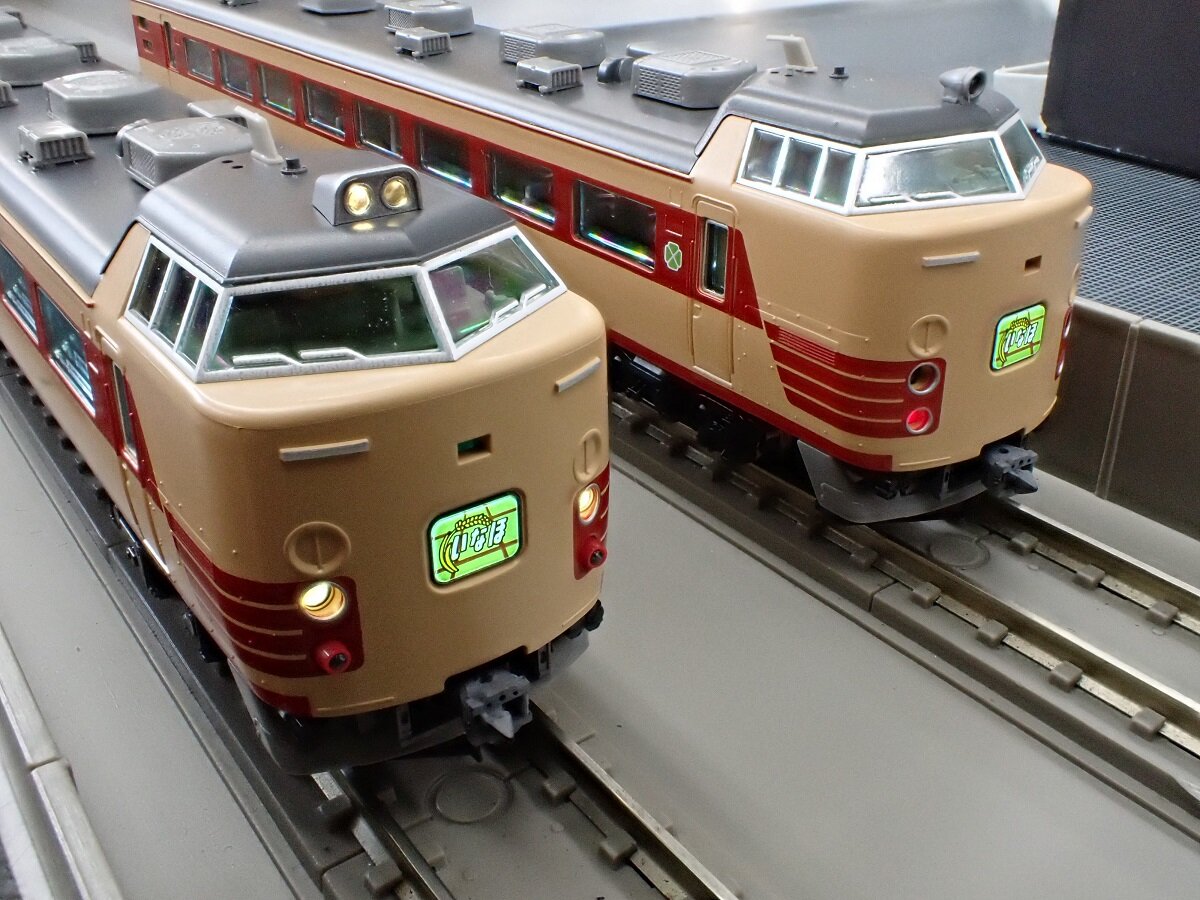 TOMIX トミックス JR485系 新潟車両センター T18編成 最新ロット品 485