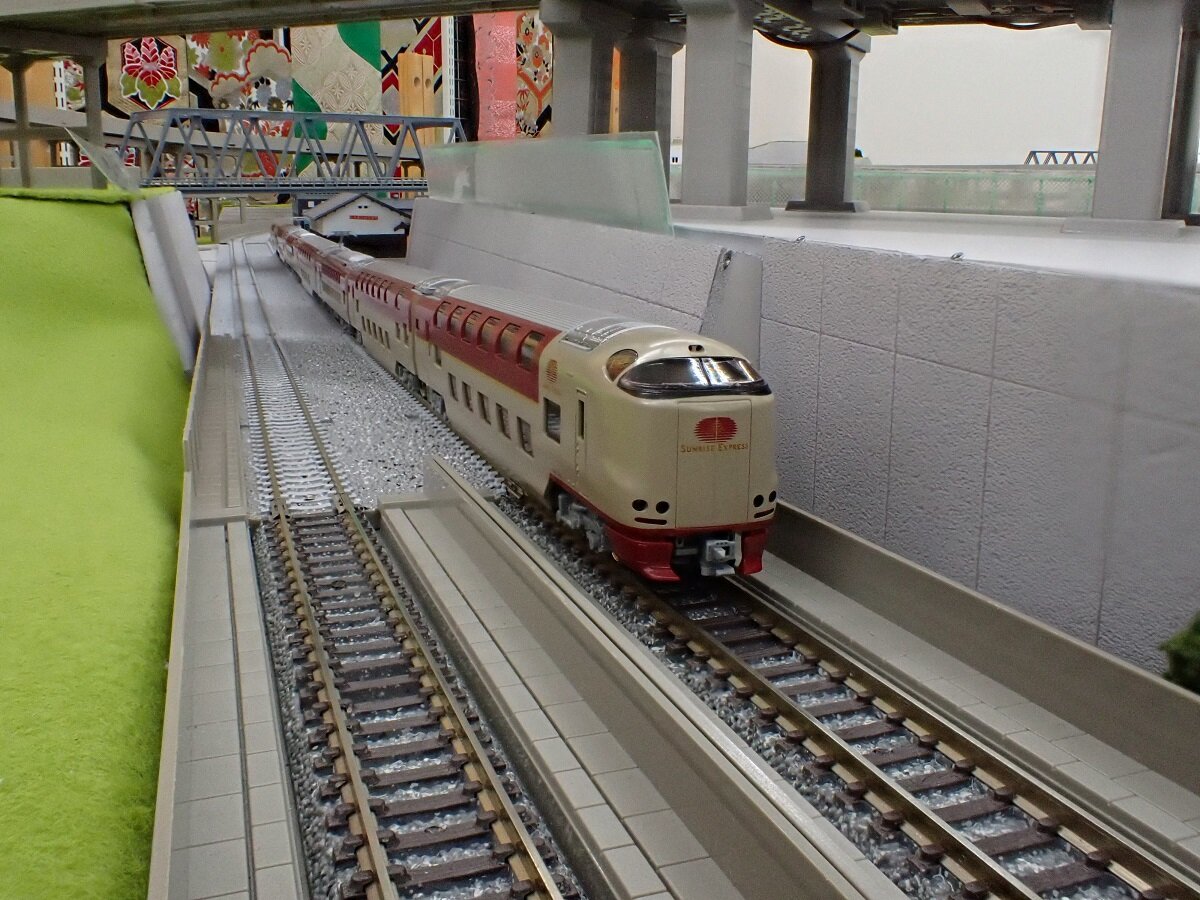 KATO 285系3000番台サンライズエクスプレス