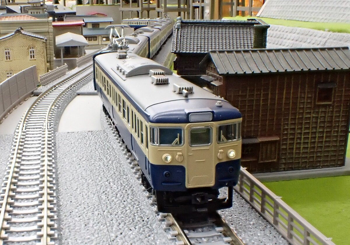 KATO 10-1271 / 許可なく 1272 115系300番台 横須賀色 8両