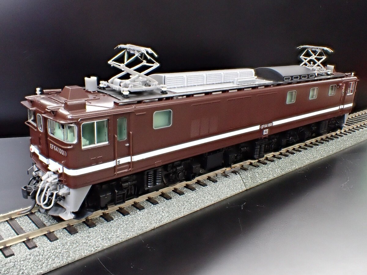 トミックス HO-105 EF64 1000形電気機関車（茶色）精密加工品 トミックス HO-105 EF64 1000形 電気機関車(茶色) 【公式通販】