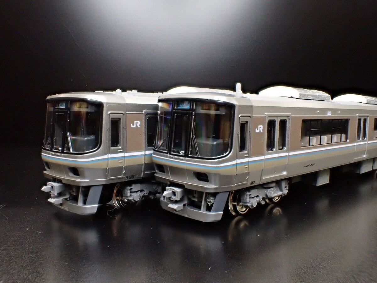 8両セット KATO 223系2000番台2次車新快速 くだらなく