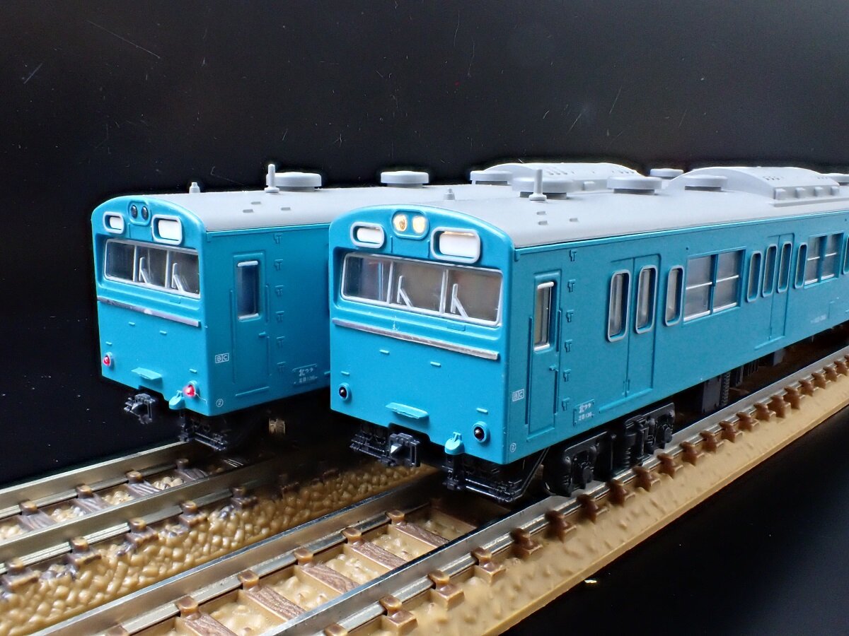 京浜東北線103系10両