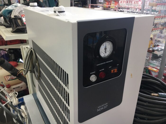 18％OFF】 エアードライヤー コンプレッサー 日本精器 NH-NDK75 冷凍式 