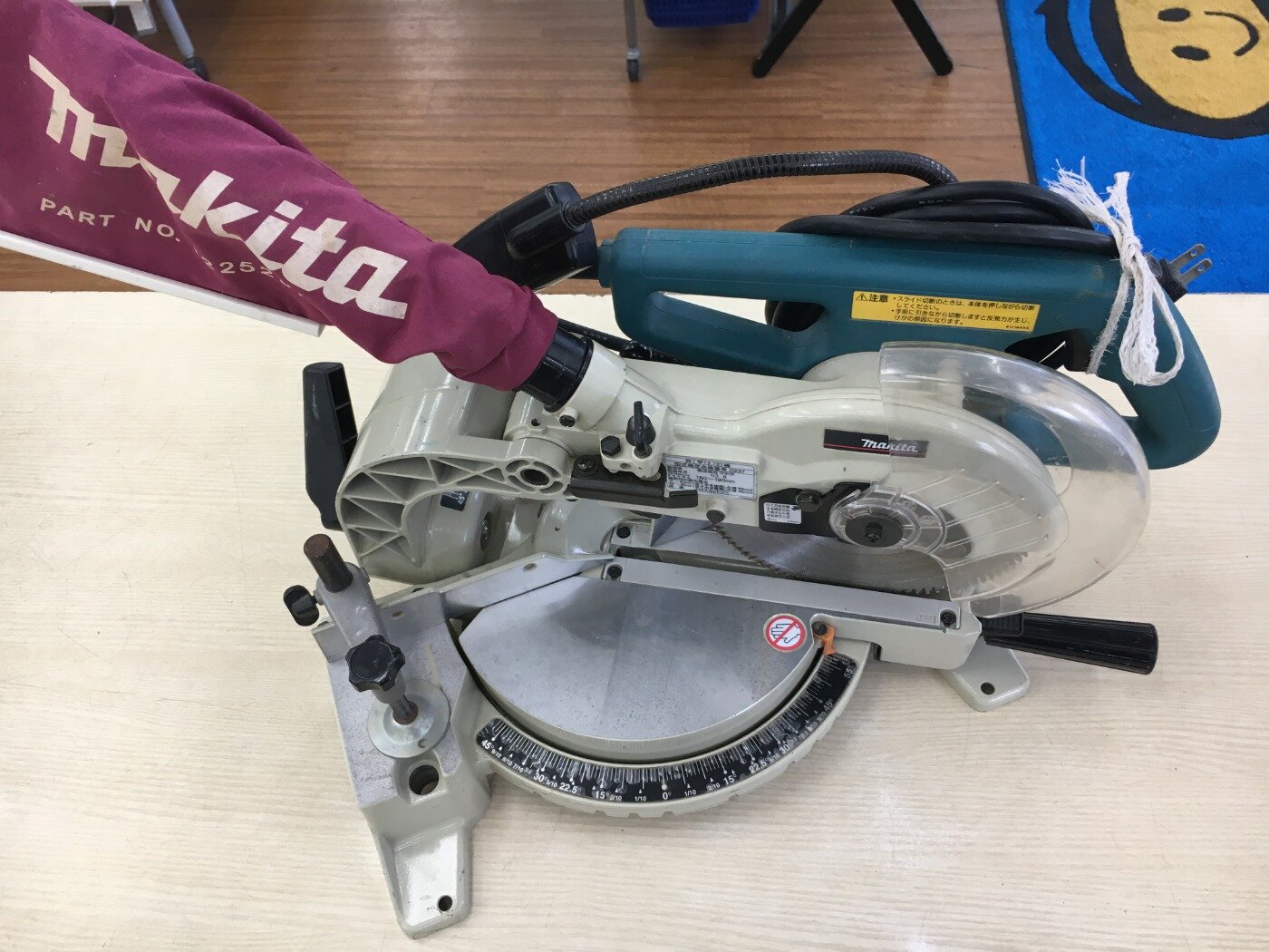 190mmスライドマルノコ】マキタLS0712が入荷しました！ | 電動工具 