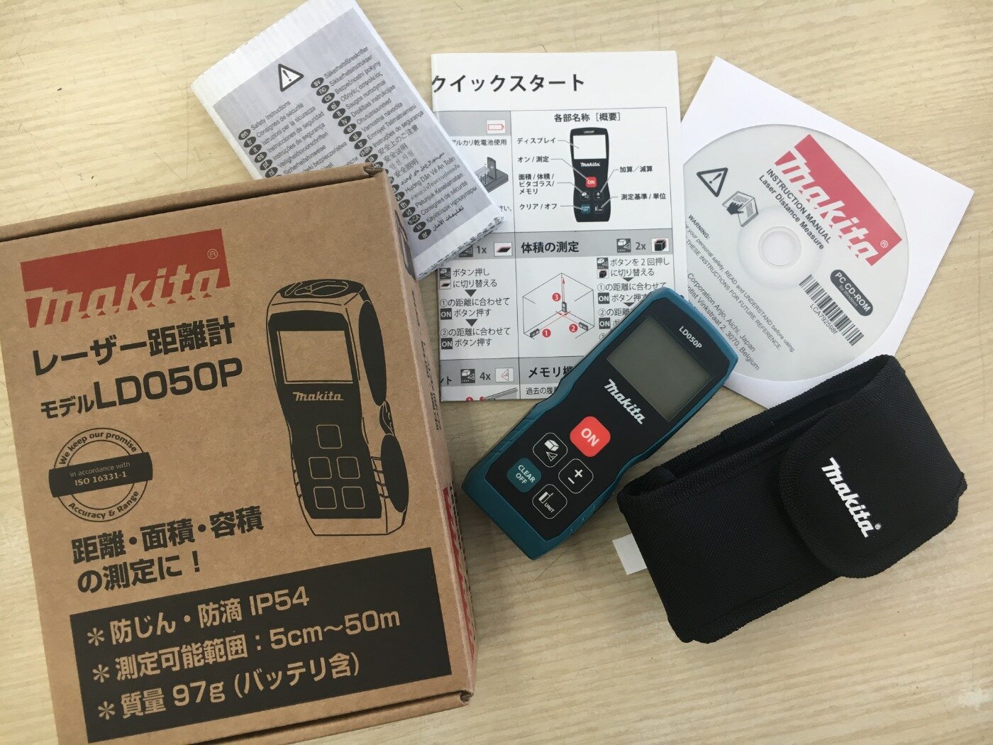 ld050p makita 測定器 レーザー 距離計（京セラ レーザー距離計