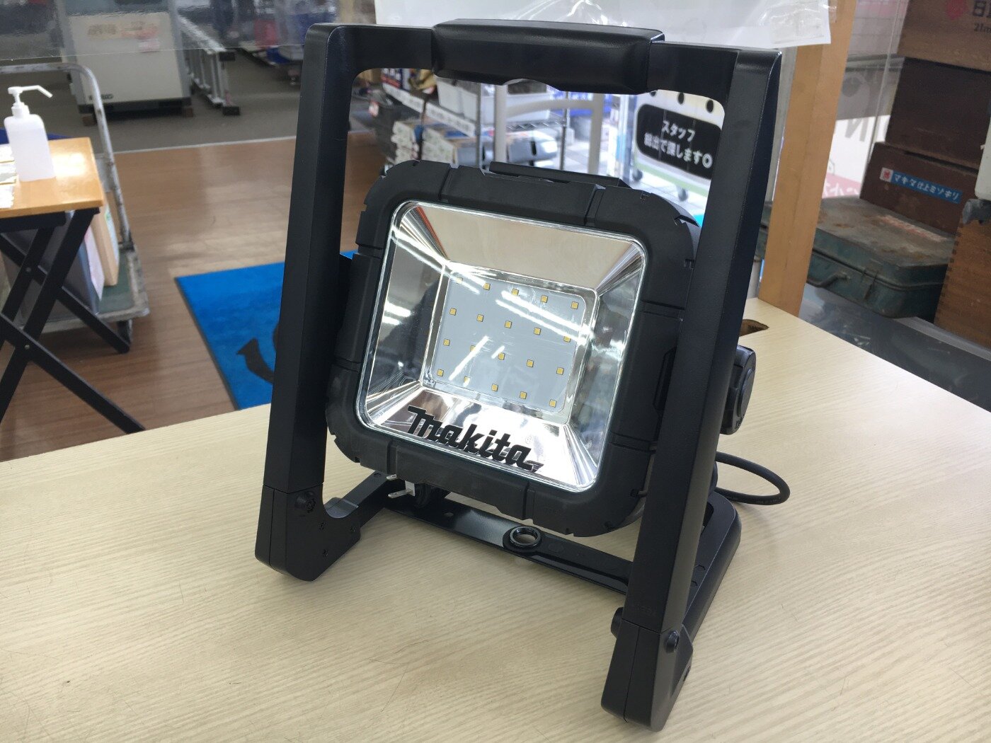 LEDスタンドライト】makita(マキタ)ML805が入荷いたしました！ | 電動