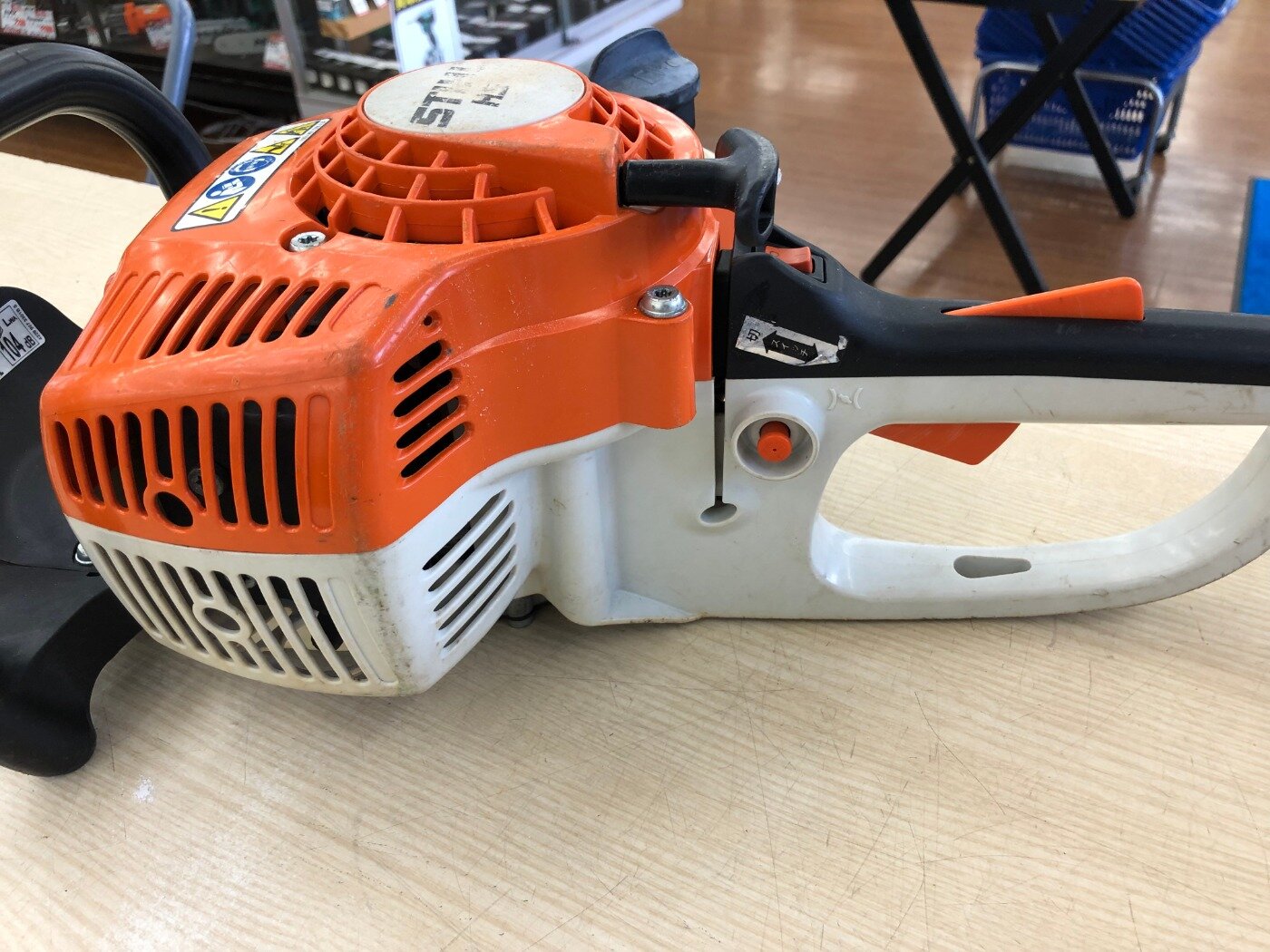 ヘッジトリマ】STIHL社・HS45が入荷いたしましたっ! | 電動工具