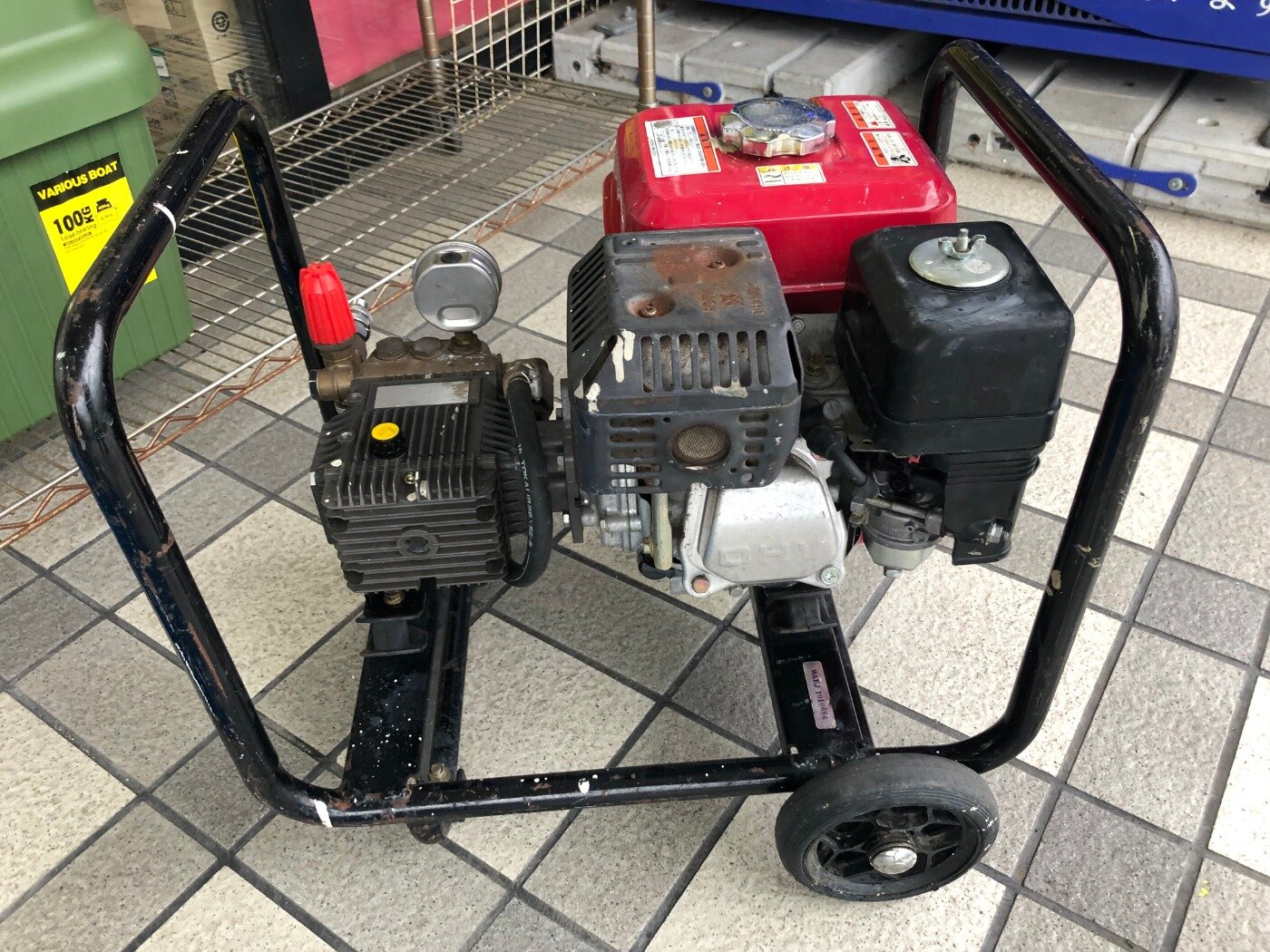 ホンダエンジン　GP160 ほぼ新品　試運転のみ ホンダエンジン GP160 ほぼ新品 試運転のみ 【公式通販】