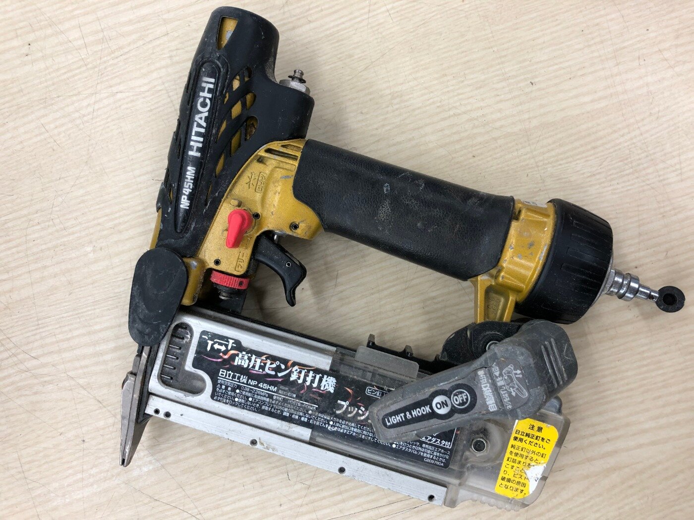 日立高圧ピンタッカーNP45HM 【公式通販】 日立高圧ピンタッカーNP45HM 【公式通販】