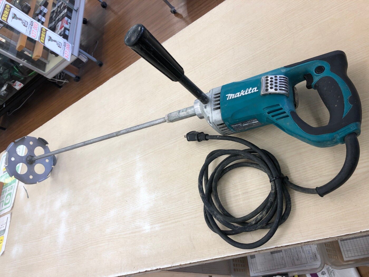 マキタ 撹拌機 （かくはん機】マキタUT1305が入荷しました！ | 電動 