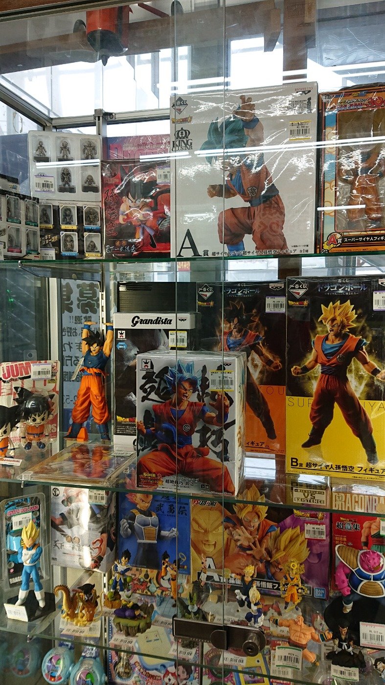 ドラゴンボールフィギュアあります フィギュア プラモデル 奈良店 良品買館