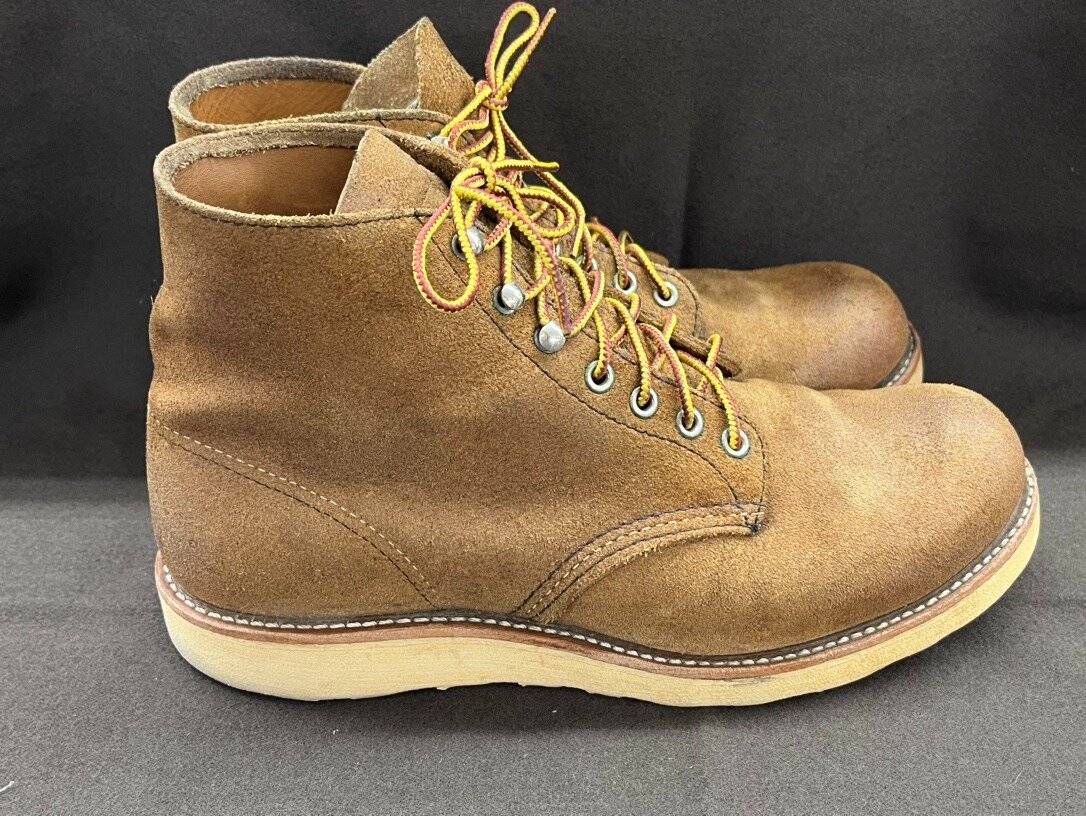 REDWINGのカッコイイの入荷しました‼️ | シューズ・靴 | 奈良店
