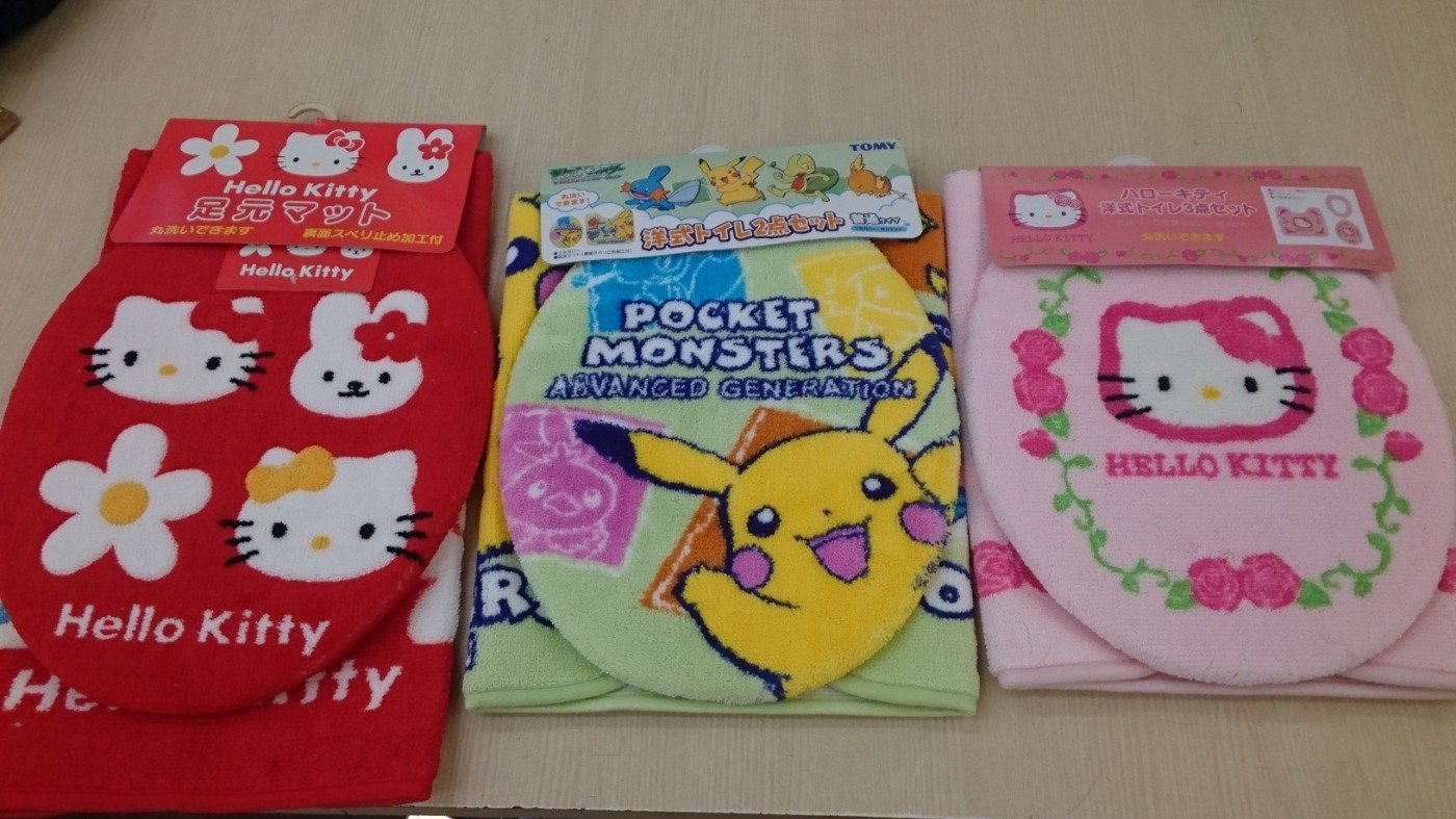 500以上のトップ画像をダウンロード 100 トイレマット キャラクター