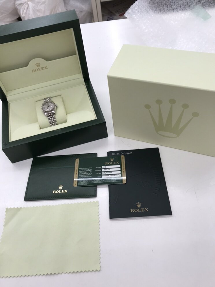 Rolex 純正箱 レディースサイズ