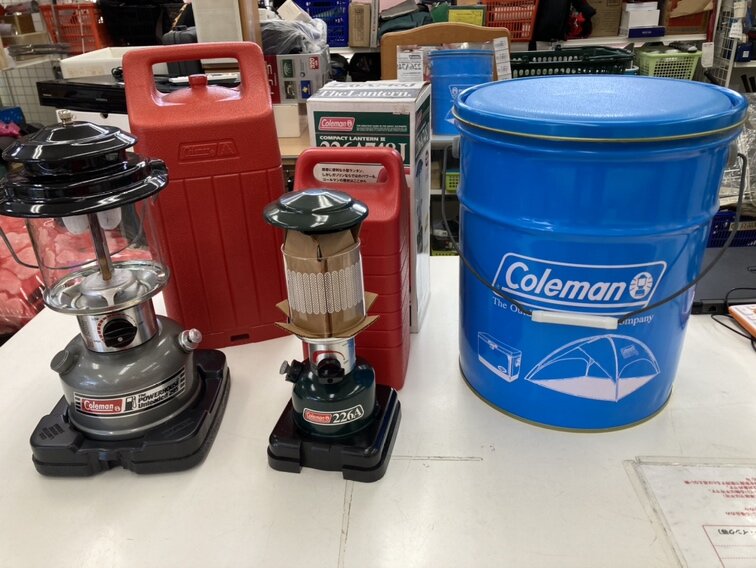 Coleman 226A748J コンパクトランタン】お買取させていただきました