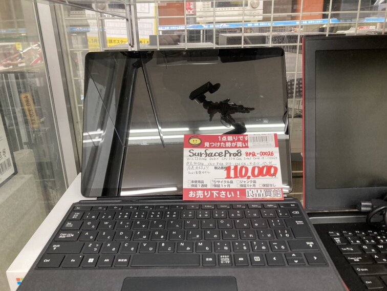 SurfacePro8 タブレット】入荷しております。 | パソコン・タブレット ...