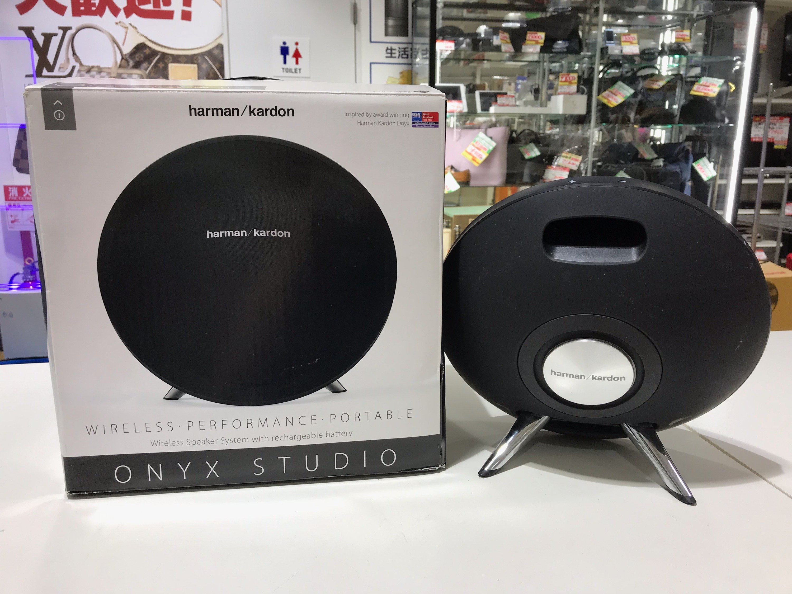 買取情報】Harman スピーカー 買い取りました！！ | 音楽プレーヤー 