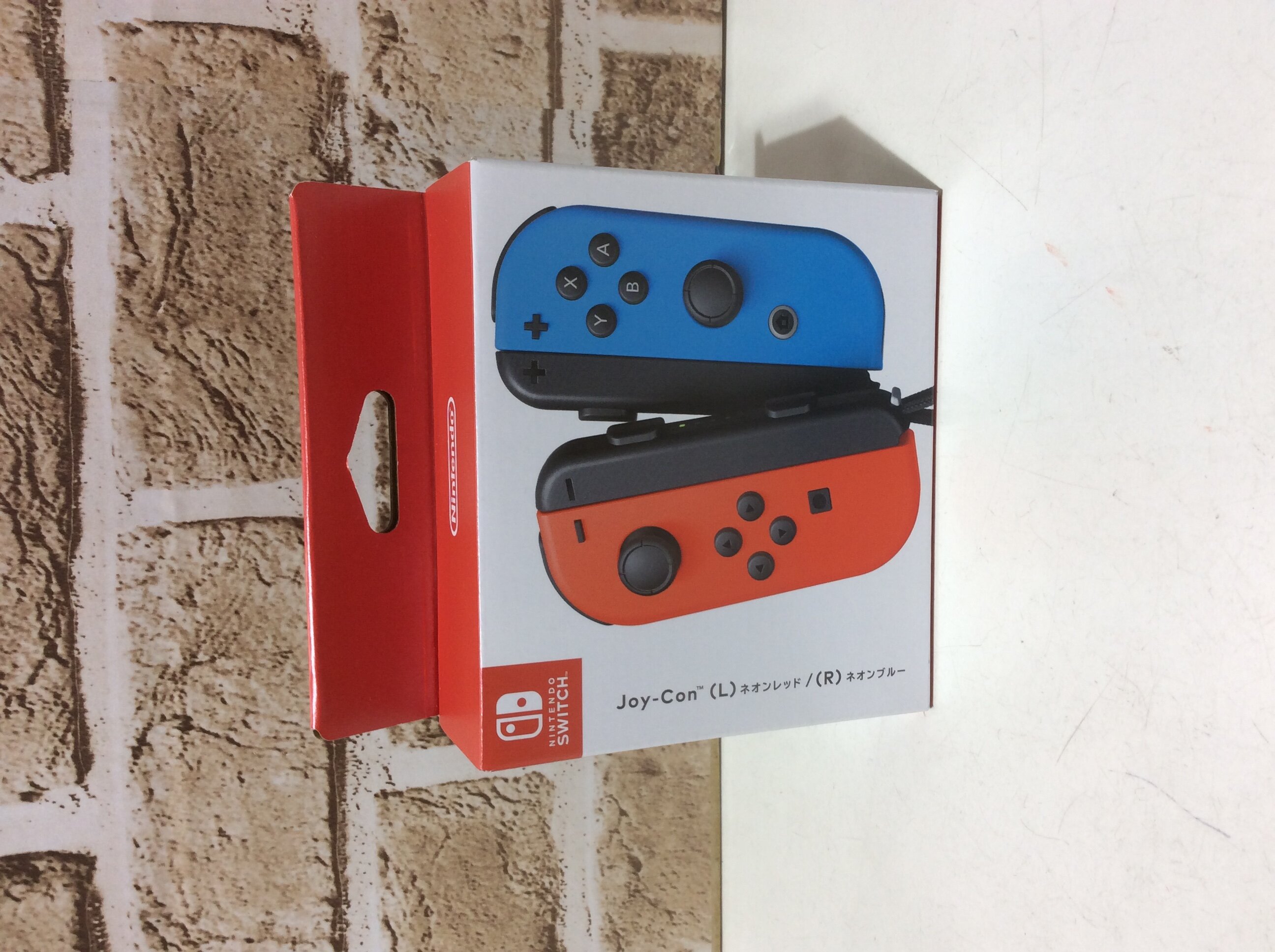 Nintendo Switch JOY-CON（ネオンカラー）新品未開封品