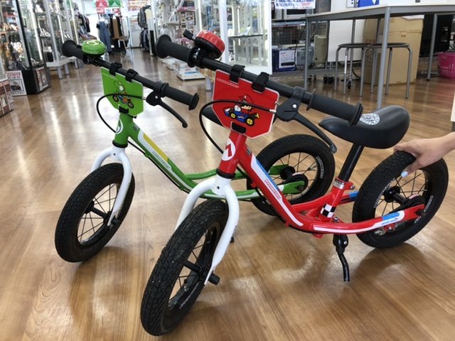 マリオカート キックバイク買取しました | 自転車 | 西神パルティ店 ...