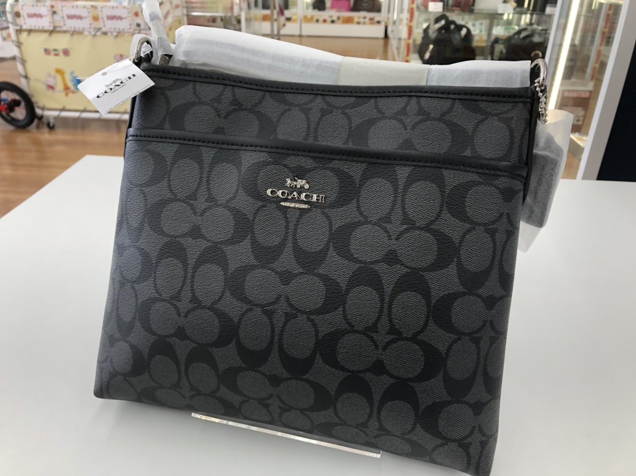 COACHショルダーバッグ