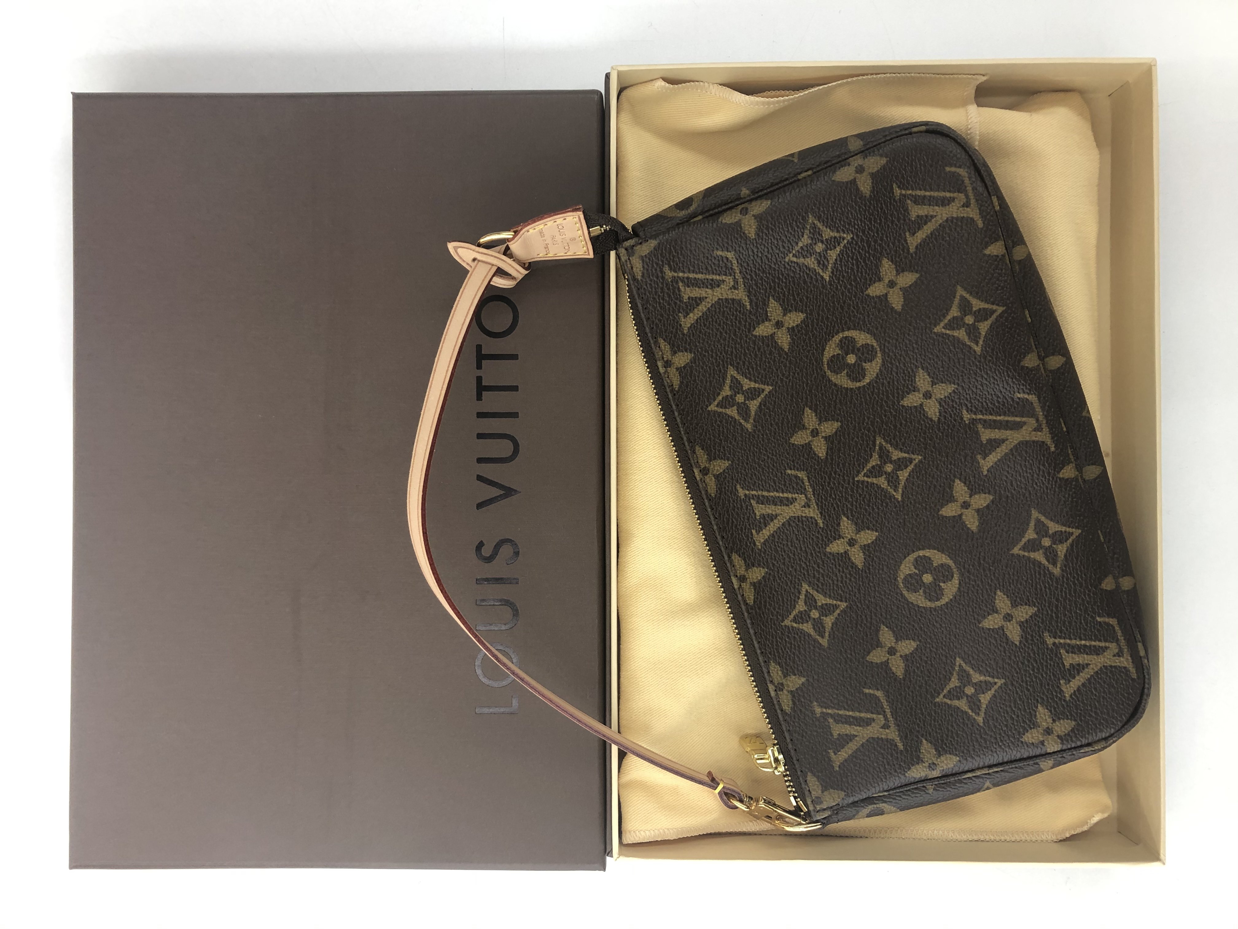 ルイヴィトン LOUIS VUITTON モノグラム ポシェットアクセソワール