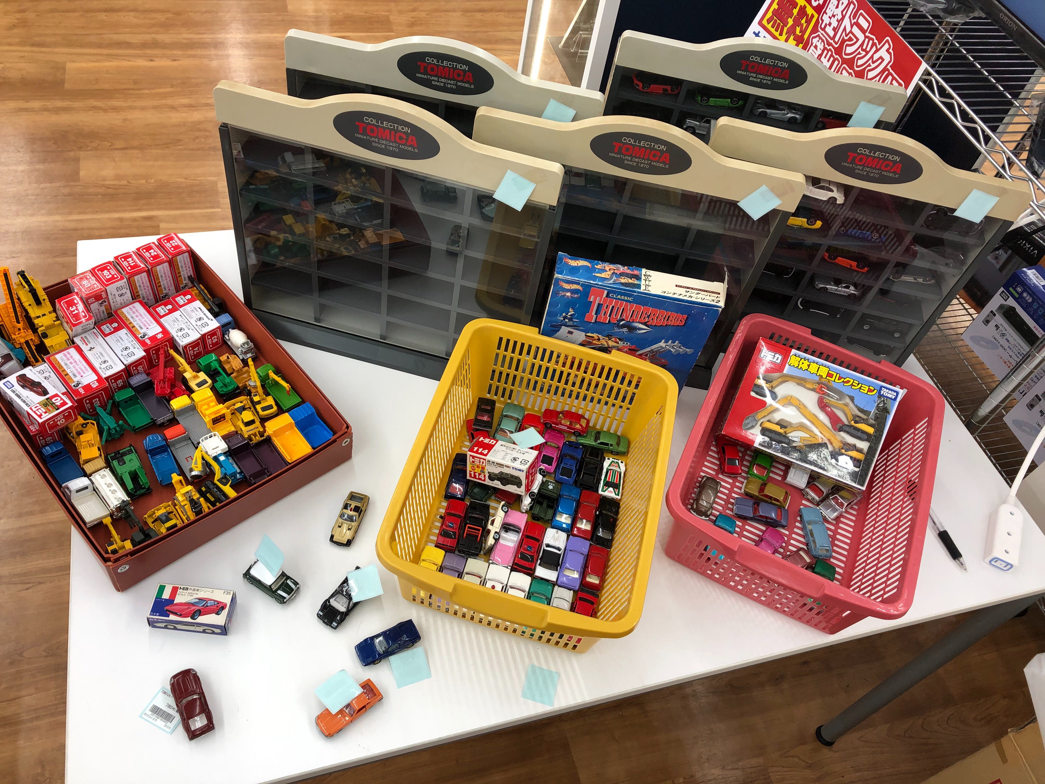 トミカ TOMICA 150台ほど買取しました | ミニカー | 西神パルティ店