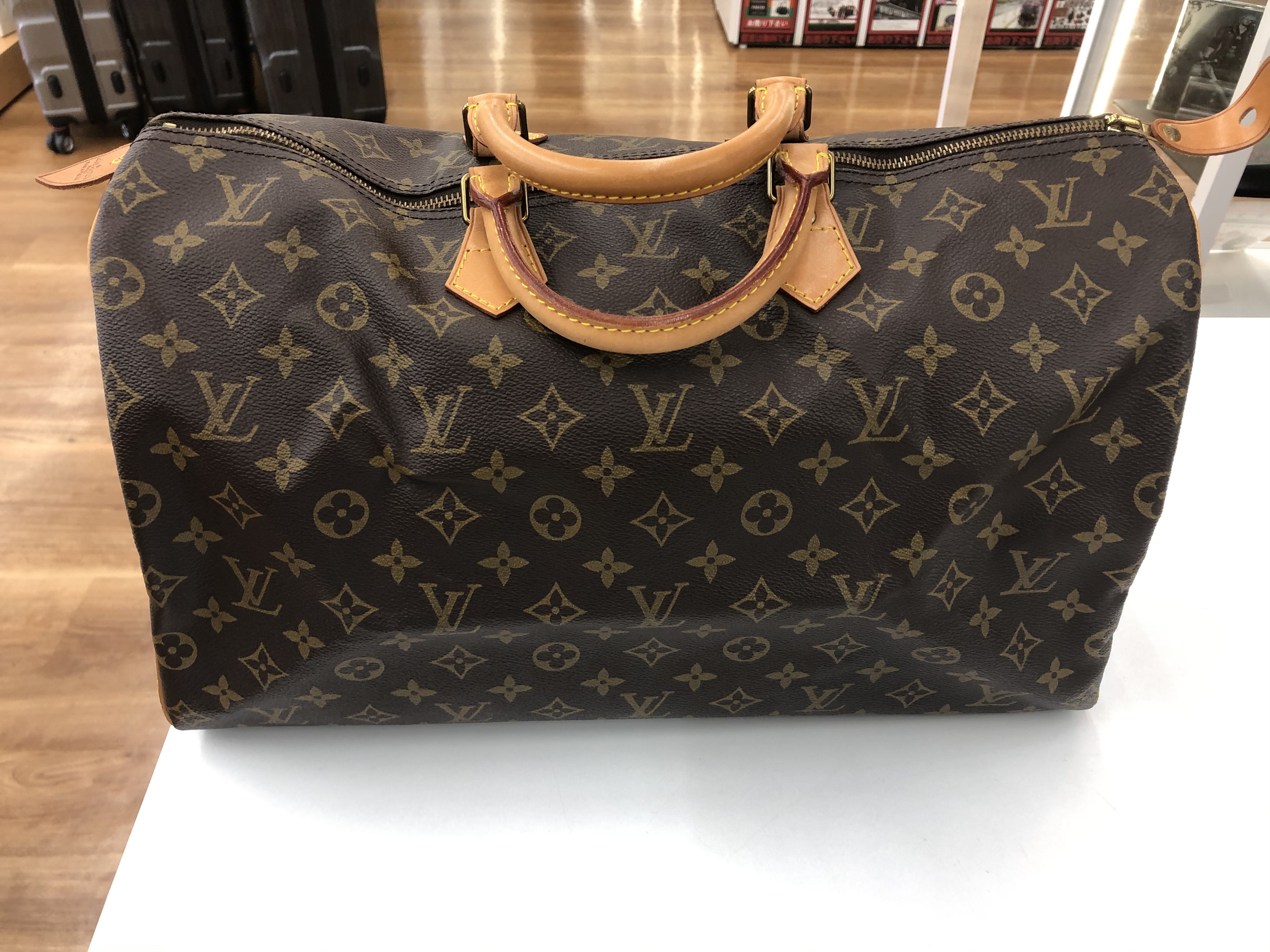 ルイヴィトン LOUIS VUITTON モノグラム スピーディ40 M41522 買取しま